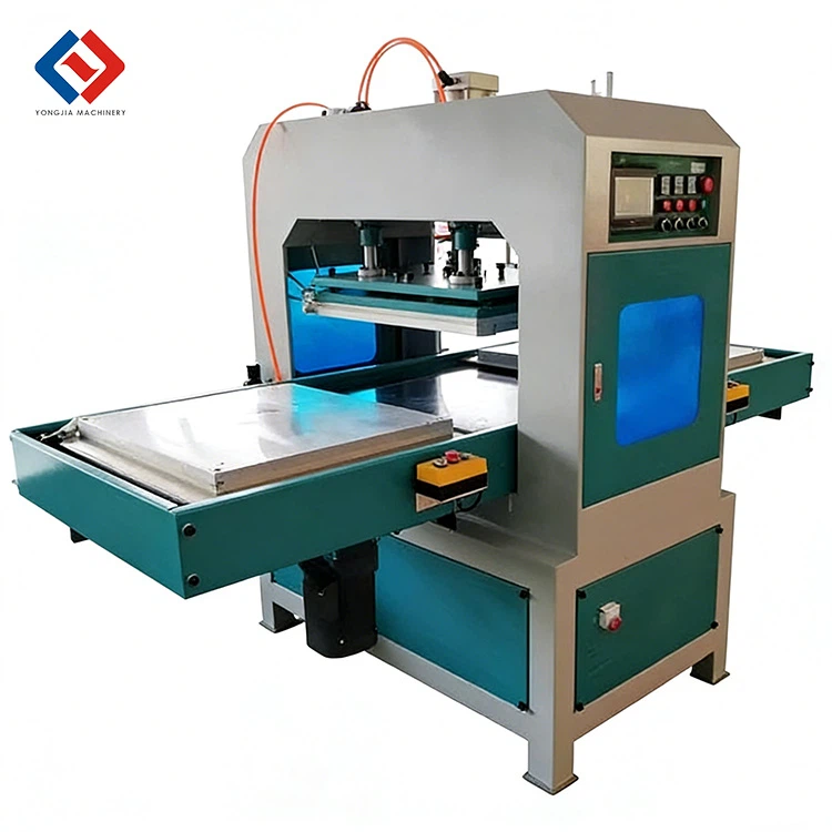 Soudeuse HF à table coulissante automatique 12KW