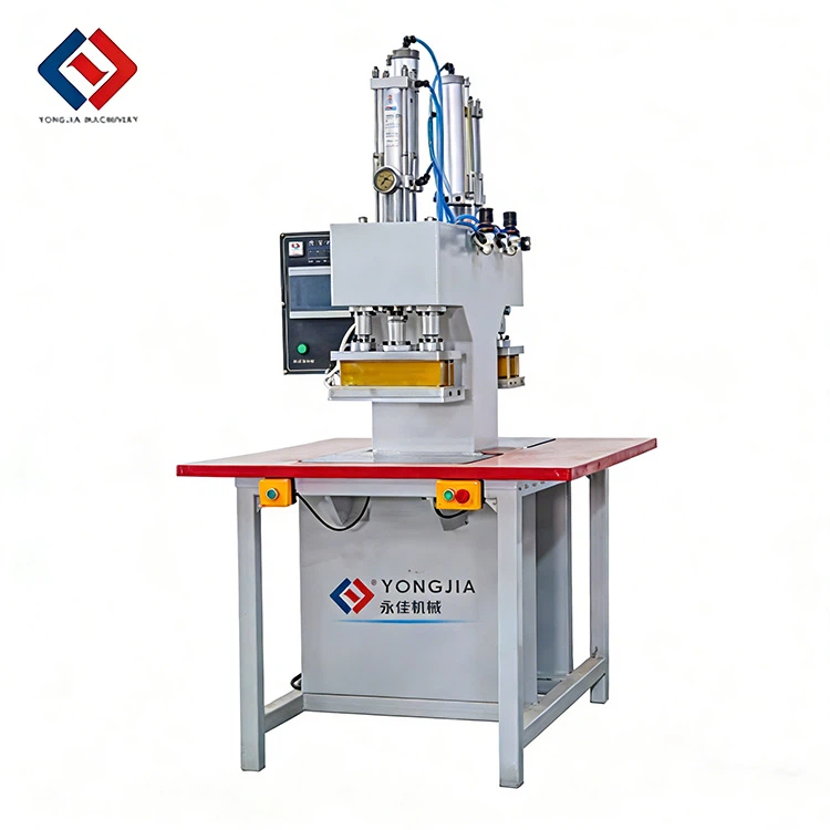 Soudeuse pneumatique HF à double tête-5 KW