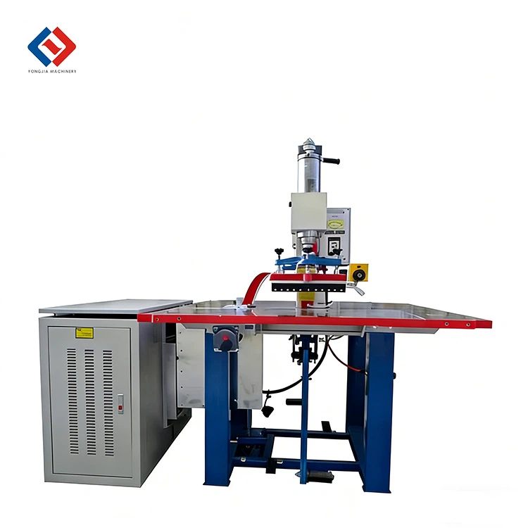 Machine de gaufrage hydraulique à haute fréquence à double tête