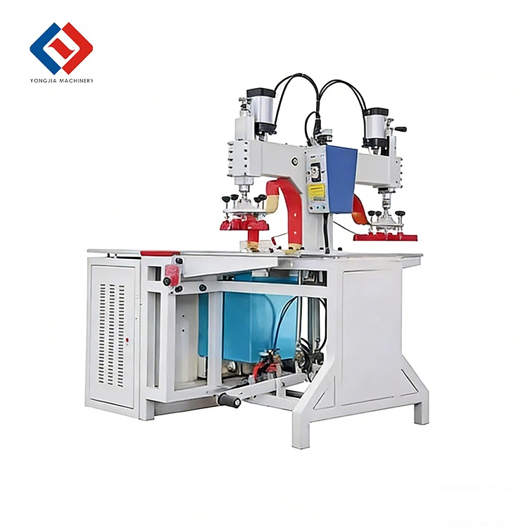 Machine de soudage plastique HF à double station