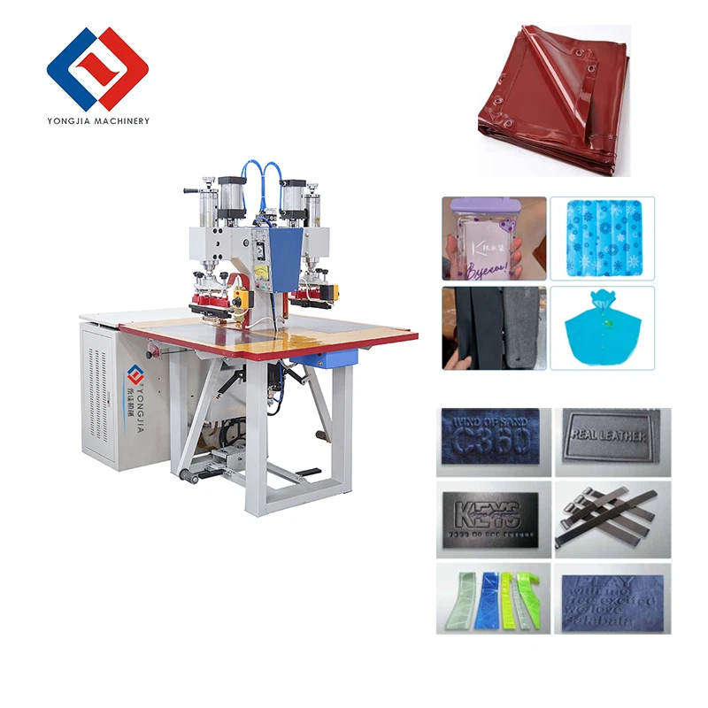 Double-Head HF Welding Machine Double-Head HF Welding Machine