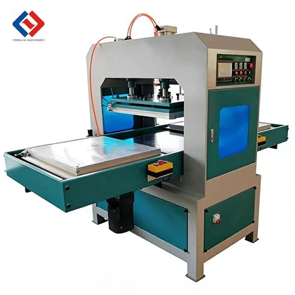 Soudeuse HF à table coulissante automatique 12KW