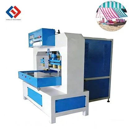 Machine à souder automatique pour bâche de style marche