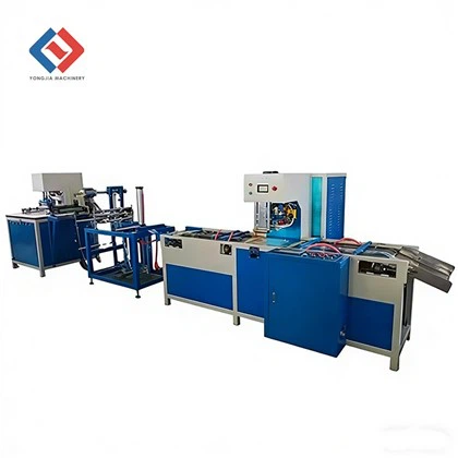 Machine de soudage automatique à haute fréquence pour sacs à fermeture éclair