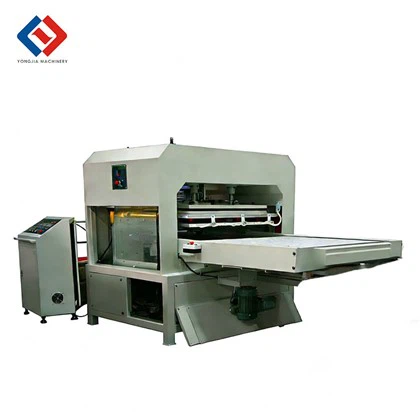 Presse à chaud de gaufrage automobile