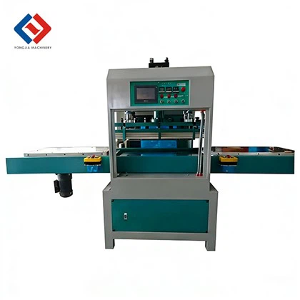 Machine de fabrication de sacs de documents de soudage HF