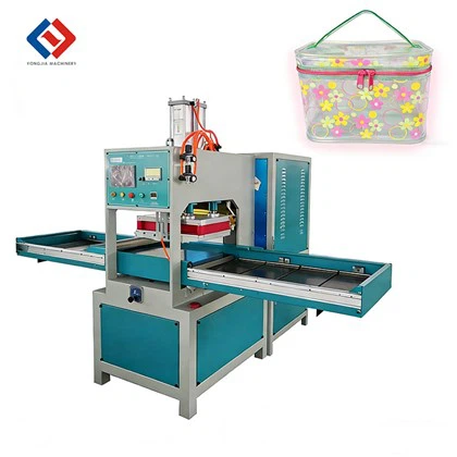 Machine à souder HF avec fonction de coupe