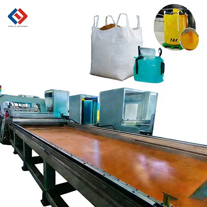 Machine à souder les grands sacs en PVC