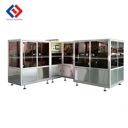 Ligne de production de soudage HF pour sacs de drainage médicaux