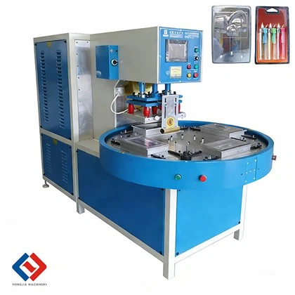 Machine de soudage et de découpe PET Blister HF