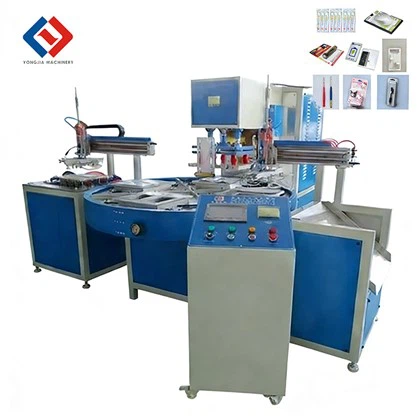 Machine de scellage et de découpe de plastique