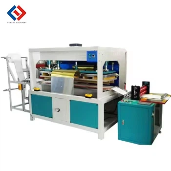 Machine de fabrication de sacs en PVC