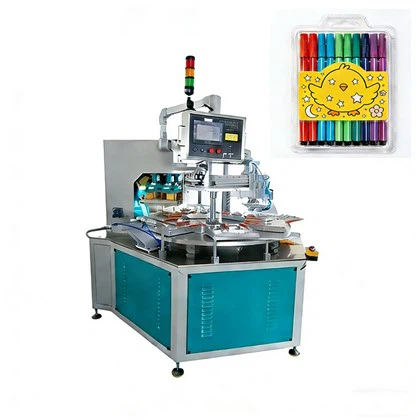 Machine à emballer sous blister en PVC ou en PET