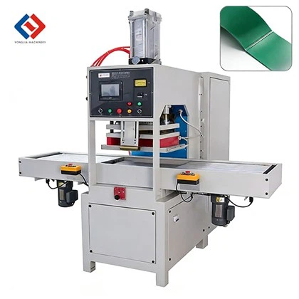 Machine de soudage HF à bande transporteuse PVC TPU