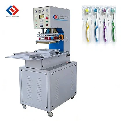 Machine d'emballage de brosse à dents