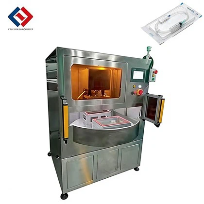 Presse à chaud pour blister médical Tyvek